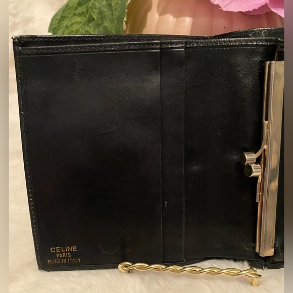 Vintage Celine Paris wallet - Picture 8 of 9